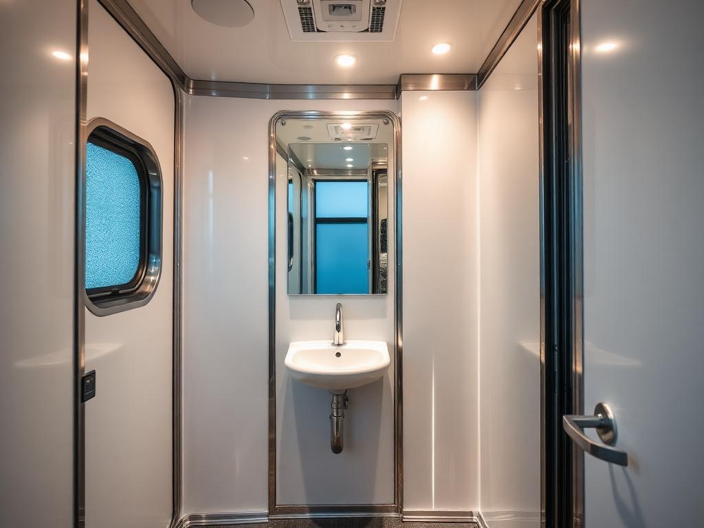 Luxury Restroom Trailers in Menasha, WI